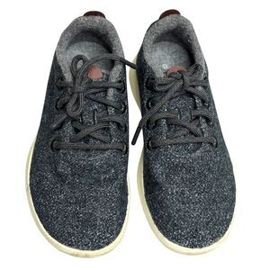 Allbirds Wool Runner Mizzle Sneaker Shoe Natural Gray Cream Women 8W